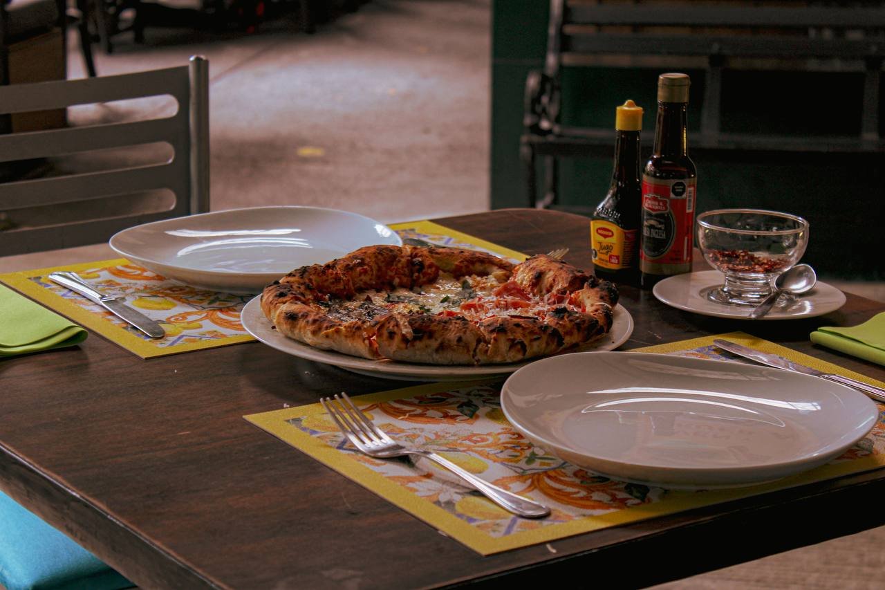 Comidas menu